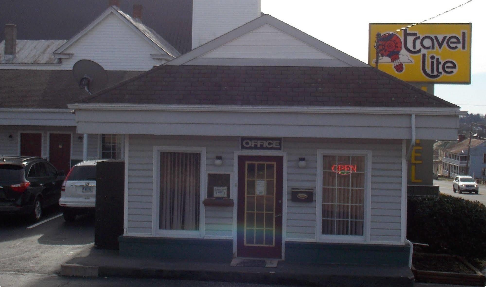 Travel Lite Motel Wytheville Exteriör bild